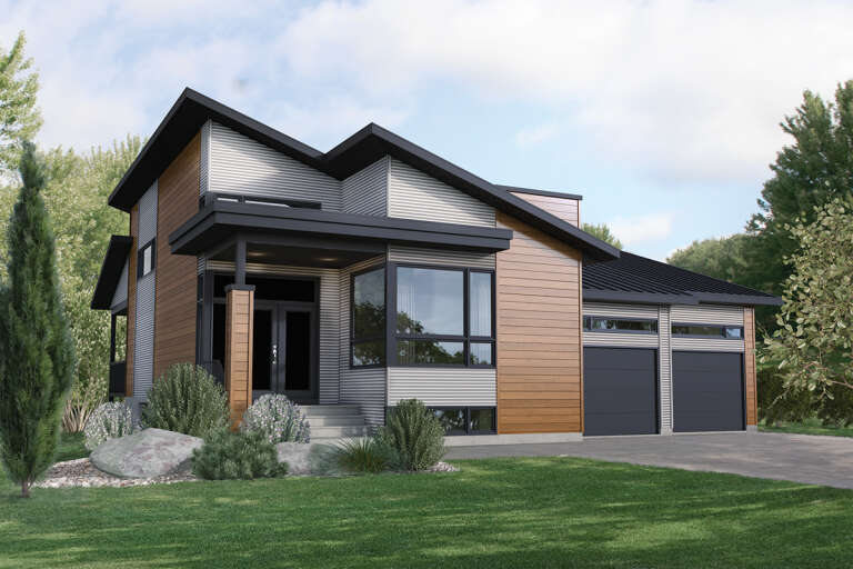 House Plan House Plan #28087 Front Elevation 