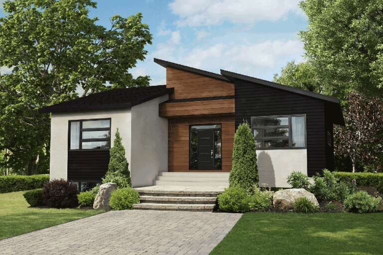 House Plan House Plan #28092 Front Elevation 