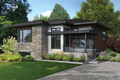 House Plan House Plan #28096 Front Elevation 