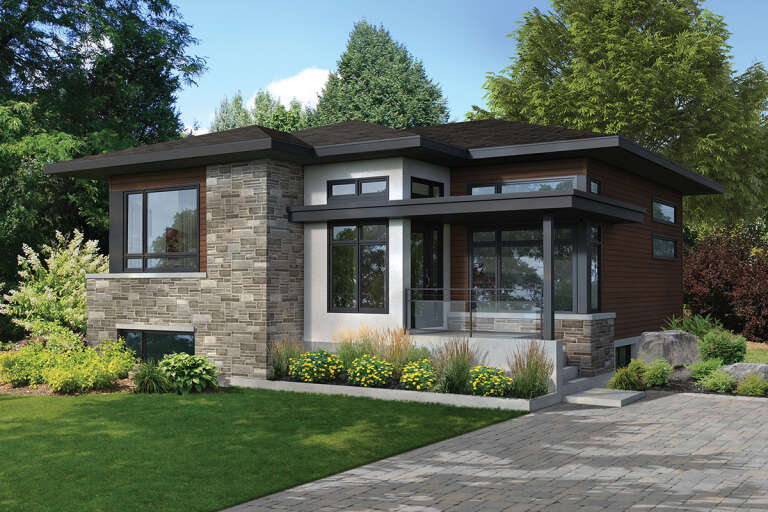 House Plan House Plan #28096 Front Elevation 