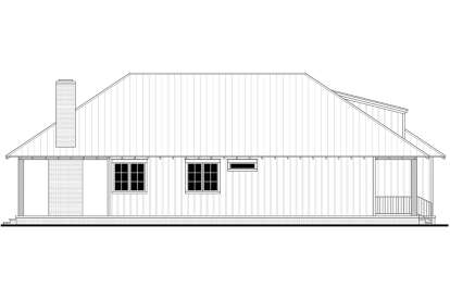 Modern Farmhouse House Plan #041-00313 Elevation Photo