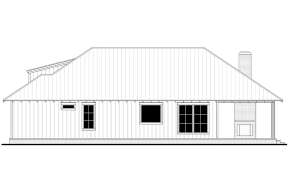 Modern Farmhouse House Plan #041-00313 Elevation Photo