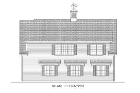 Barn House Plan #6082-00214 Elevation Photo