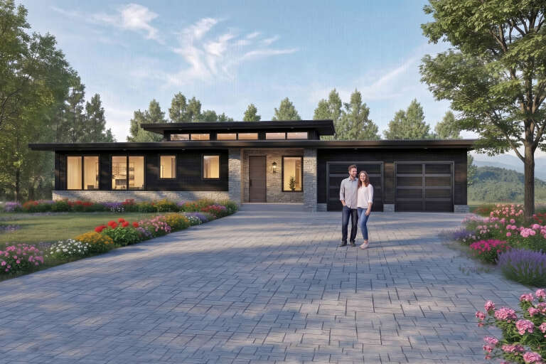 House Plan House Plan #28100 Front Elevation 