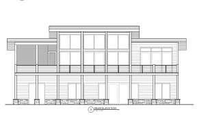Contemporary House Plan #8504-00176 Elevation Photo