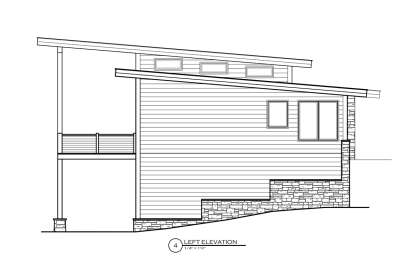 Contemporary House Plan #8504-00176 Elevation Photo