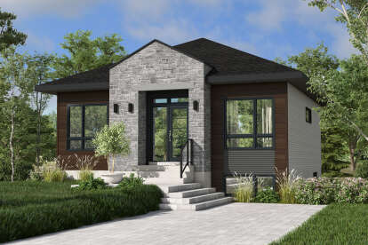 House Plan House Plan #28116 Front Elevation 
