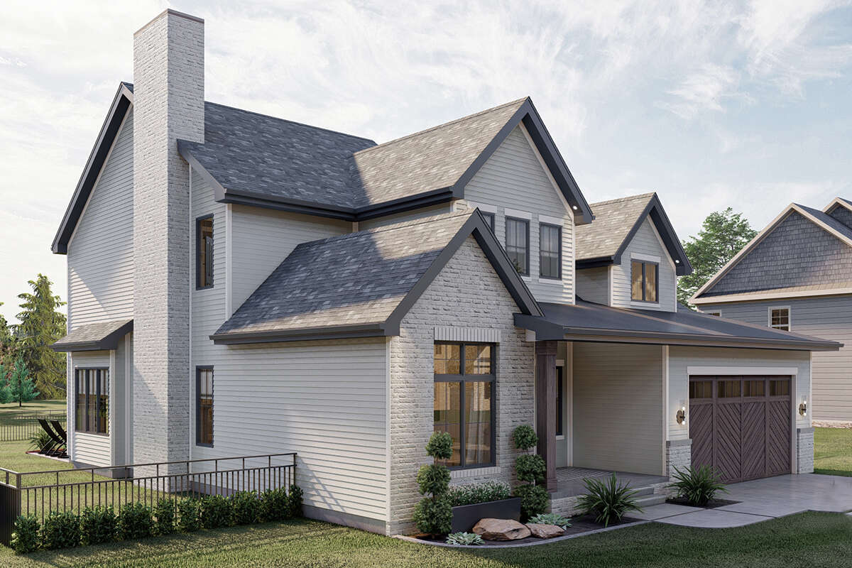 Traditional Plan: 2,084 Square Feet, 4 Bedrooms, 2.5 Traditional Plan: 2,084 Square Feet, 4 Bedrooms, 2.5
