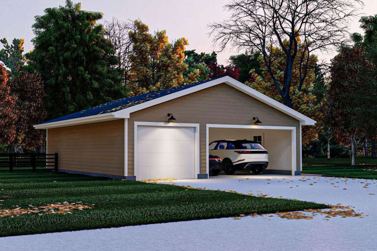 Traditional House Plan #963-00703 Elevation Photo
