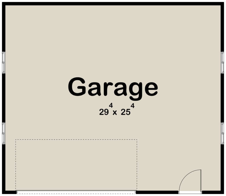 House Plan House Plan #28120 Drawing 1