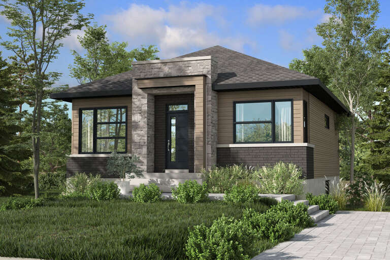 House Plan House Plan #28123 Front Elevation 