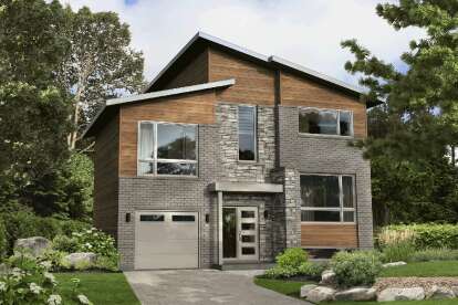 House Plan House Plan #28129 Front Elevation 