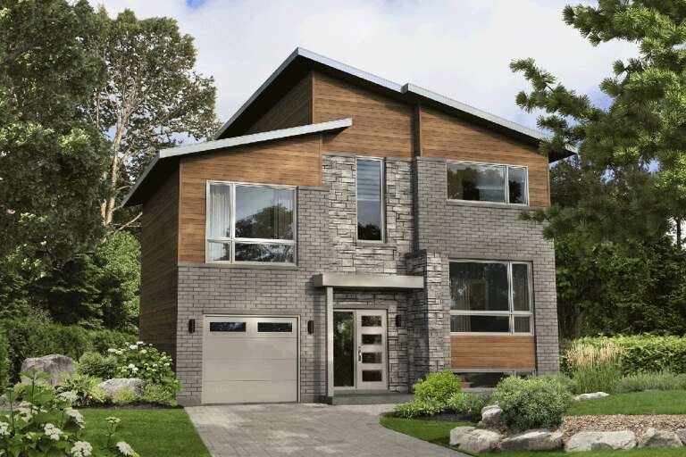 House Plan House Plan #28129 Front Elevation 