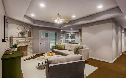 Ranch House Plan #110-00025 Additional Photo