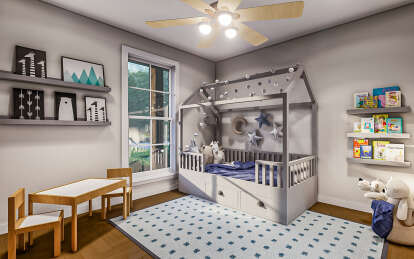 Ranch House Plan #110-00025 Additional Photo