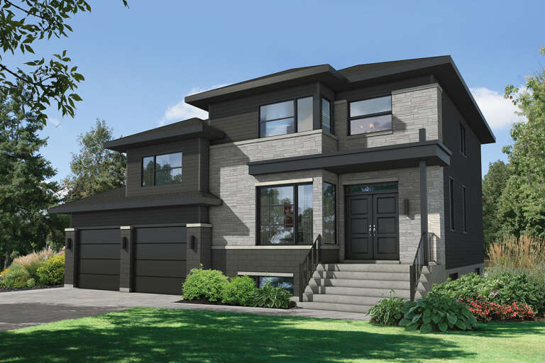 House Plan House Plan #28133 Front Elevation 