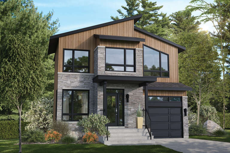 House Plan House Plan #28135 Front Elevation 