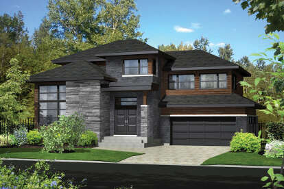 House Plan House Plan #28136 Front Elevation 