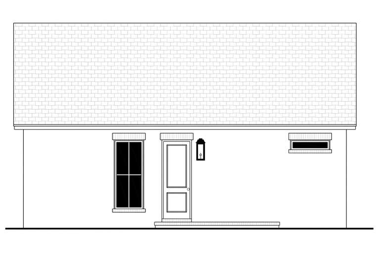 Cottage House Plan #041-00314 Elevation Photo