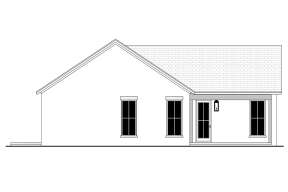 Cottage House Plan #041-00314 Elevation Photo