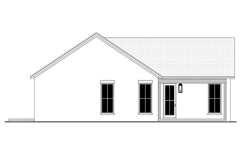 Cottage House Plan #041-00314 Elevation Photo