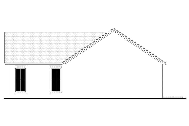 Cottage House Plan #041-00314 Elevation Photo