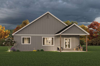 Modern Farmhouse House Plan #6785-00006 Elevation Photo