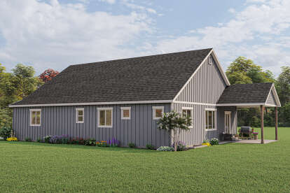 Modern Farmhouse House Plan #6785-00006 Elevation Photo