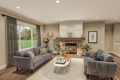 Modern Farmhouse House Plan #6785-00006 Additional Photo