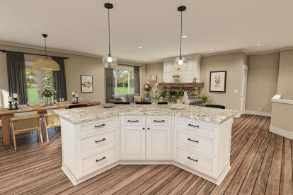 Modern Farmhouse House Plan #6785-00006 Additional Photo