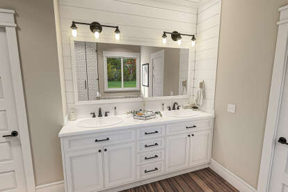 Modern Farmhouse House Plan #6785-00006 Additional Photo