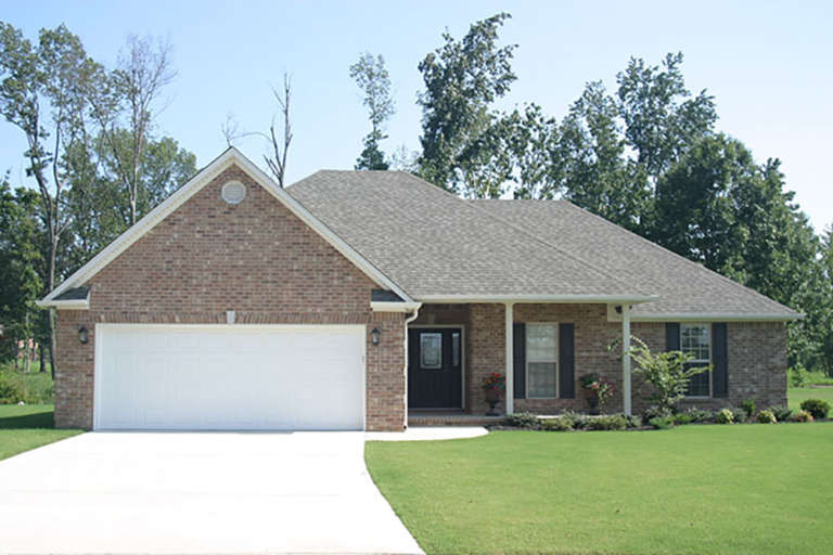 House Plan House Plan #2814 Front Elevation 