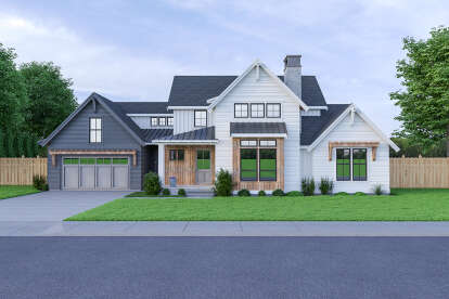 House Plan House Plan #28140 Front Elevation 