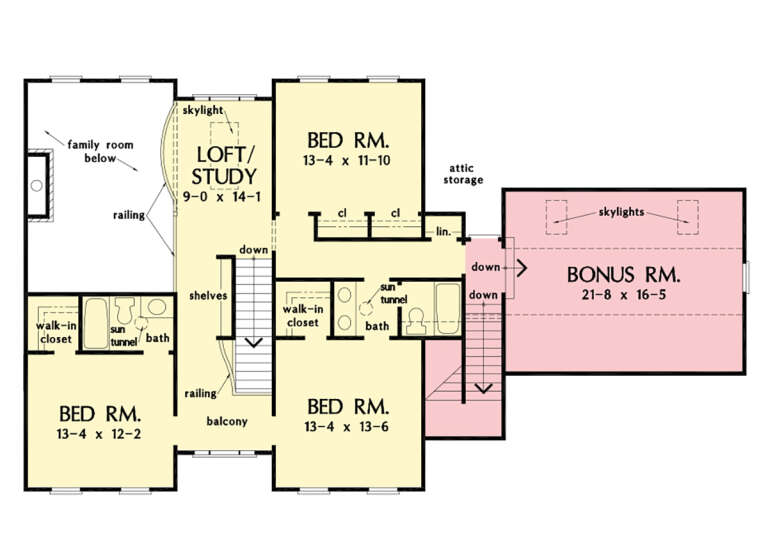House Plan House Plan #28142 Drawing 2