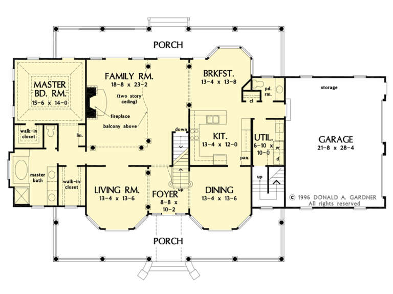 House Plan House Plan #28142 Drawing 3