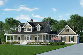 Country House Plan #2865-00331 Elevation Photo