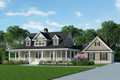 House Plan House Plan #28143 Front Elevation 