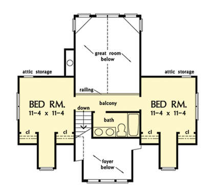 House Plan House Plan #28143 Drawing 2