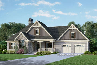 House Plan House Plan #28144 Front Elevation 