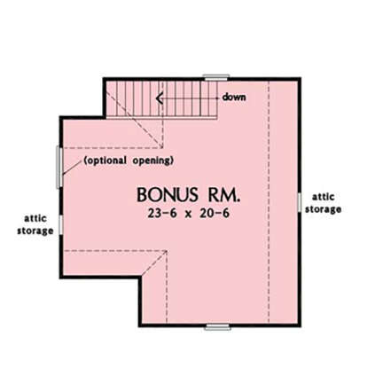 House Plan House Plan #28144 Drawing 2