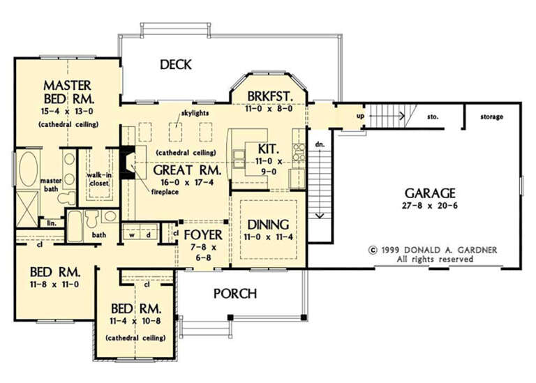 House Plan House Plan #28144 Drawing 3