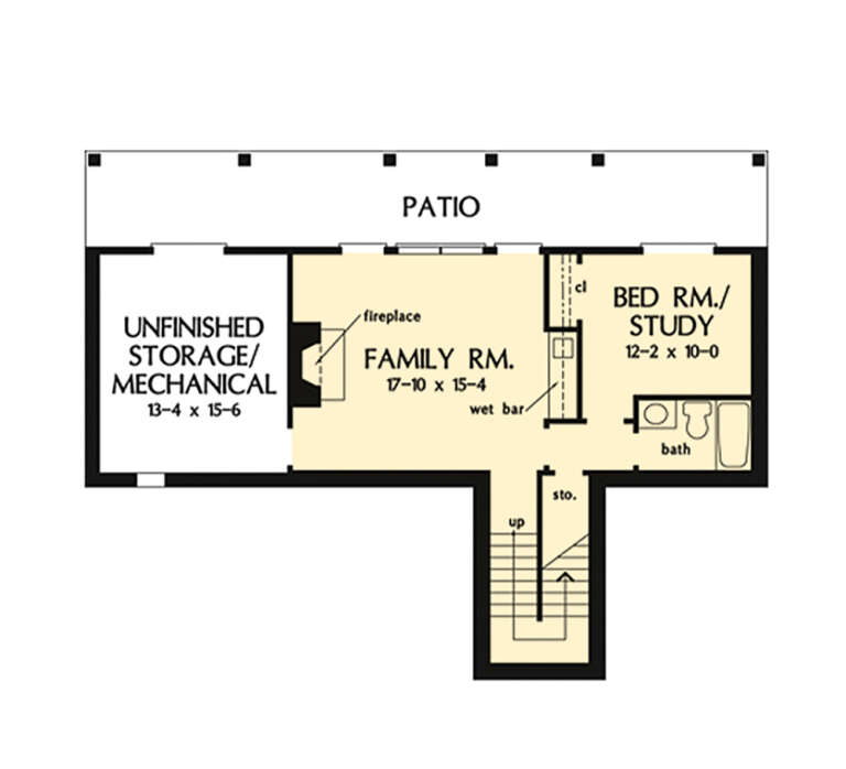 House Plan House Plan #28145 Drawing 3