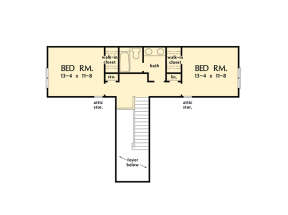 Second Floor for House Plan #2865-00335