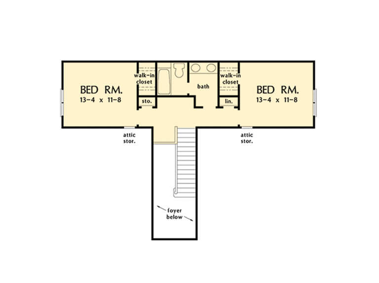 House Plan House Plan #28147 Drawing 2