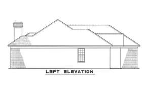 Traditional House Plan #110-00027 Elevation Photo