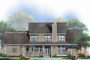 Southern House Plan #2865-00336 Elevation Photo