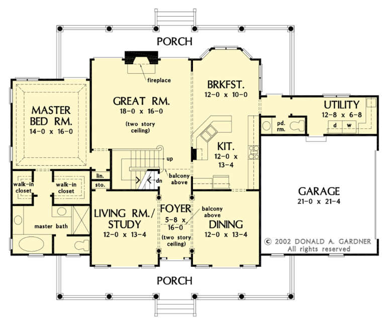 House Plan House Plan #28150 Drawing 3