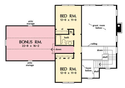 House Plan House Plan #28151 Drawing 2