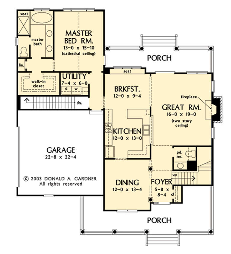 House Plan House Plan #28151 Drawing 3