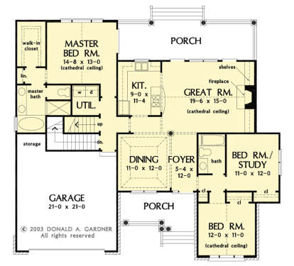 House Plan House Plan #28152 Drawing 3